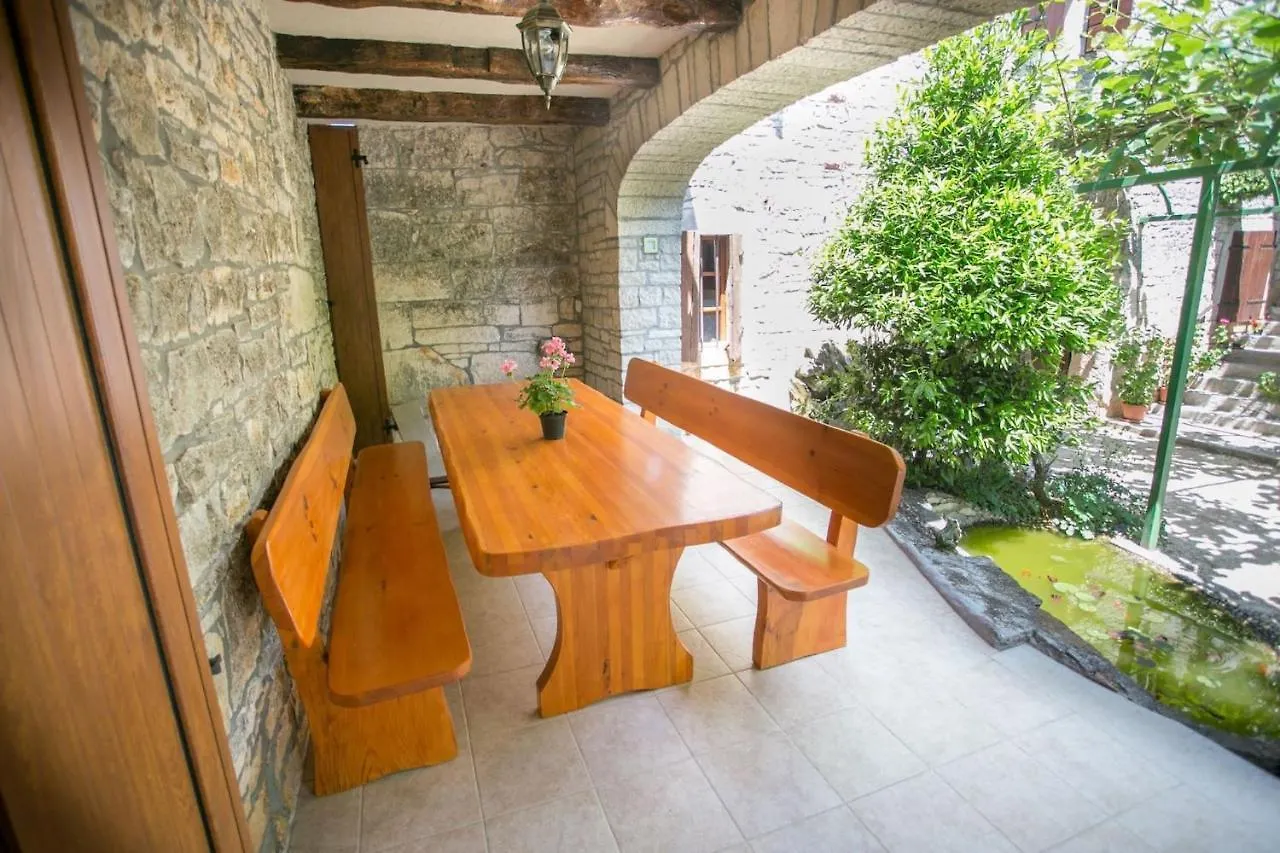 Rustic Villa Casa Mendula With Grill In Tinjan Srbinjak